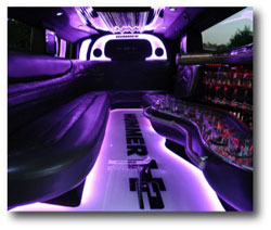 Led flexible limousine Hummer