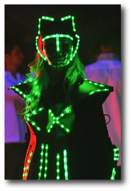 Led flexible exposition et salon