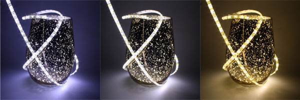 Bande led blanc ajustable