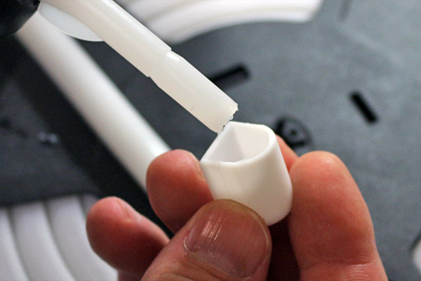 Capsule de terminaison en silicone