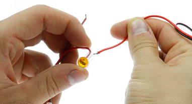 Connecteur gel pour ruban led non étanche - tutoriel étape 2