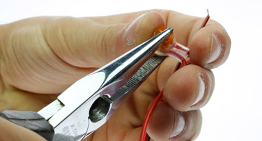 Connecteur gel pour ruban led non étanche - tutoriel étape 3