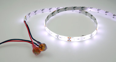 Connecteur gel pour ruban led non étanche - tutoriel étape 4