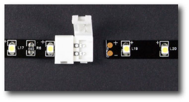 Connecteur rapide 2 bandes leds tutoriel étape 2