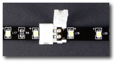 Connecteur rapide 2 bandes leds tutoriel étape 3