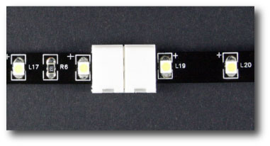 Connecteur rapide 2 bandes leds tutoriel étape 4