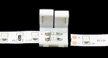 Connecteur rapide pour ruban led non étanche - tutoriel étape 1