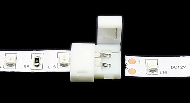 Connecteur rapide pour ruban led non étanche - tutoriel étape 2