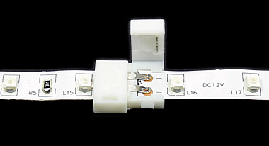 Connecteur rapide pour ruban led non étanche - tutoriel étape 3