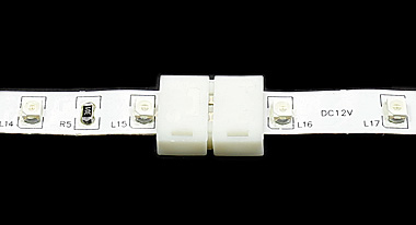 Connecteur rapide pour ruban led non étanche - tutoriel étape 4
