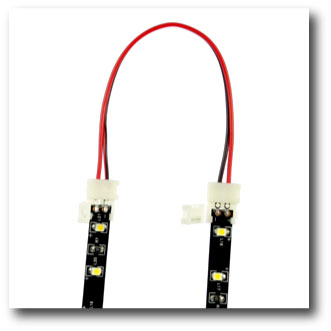 Connecteur rapide souple 2 bandes leds monocouleurs tutoriel étape 1
