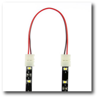 Connecteur rapide souple 2 bandes leds monocouleurs tutoriel étape 2