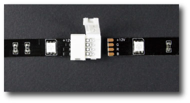 Connecteur rapide 2 bandes leds tutoriel étape 2