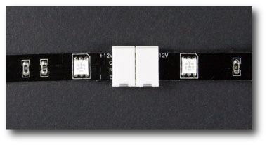Connecteur rapide 2 bandes leds tutoriel étape 4