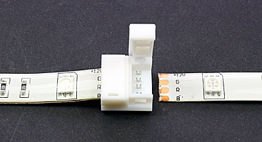 Connecteur rapide 2 bandes leds tutoriel étape 2