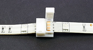 Connecteur rapide 2 bandes leds tutoriel étape 3