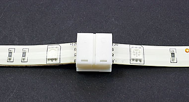 Connecteur rapide 2 bandes leds tutoriel étape 4