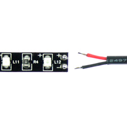Raccordement ruban led tutoriel soudure étape 2