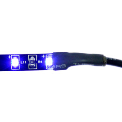 Raccordement ruban led tutoriel soudure étape 5