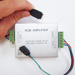 Amplificateur led RGB