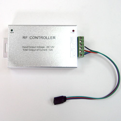Raccordement controleur led RGB 144W