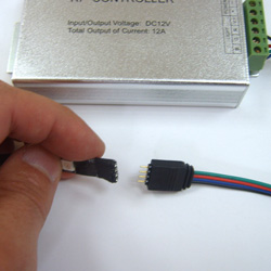 Controleur led RGB tutoriel