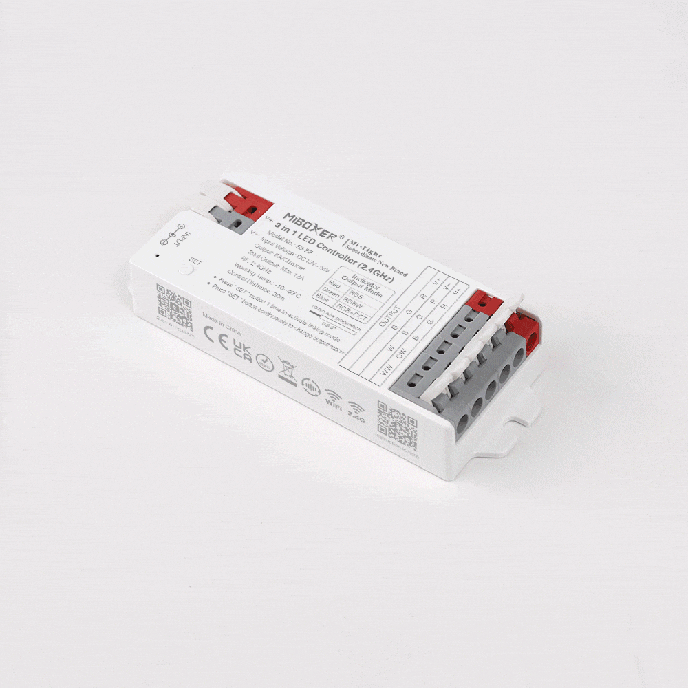Contrôleur RGBW LED multizone