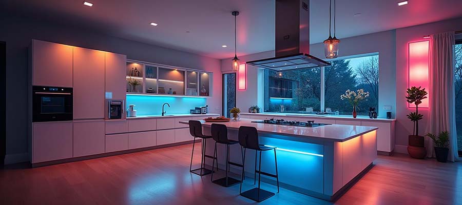 Ruban LED cuisine avec Interrupteur