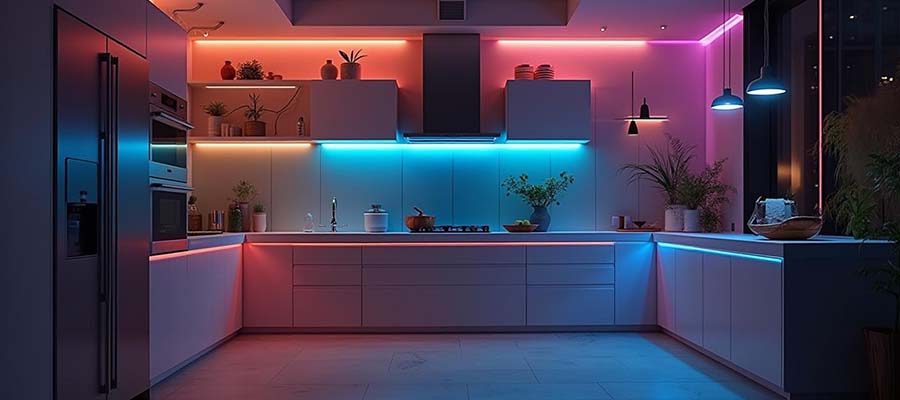 Installer ruban LED sous meuble cuisine