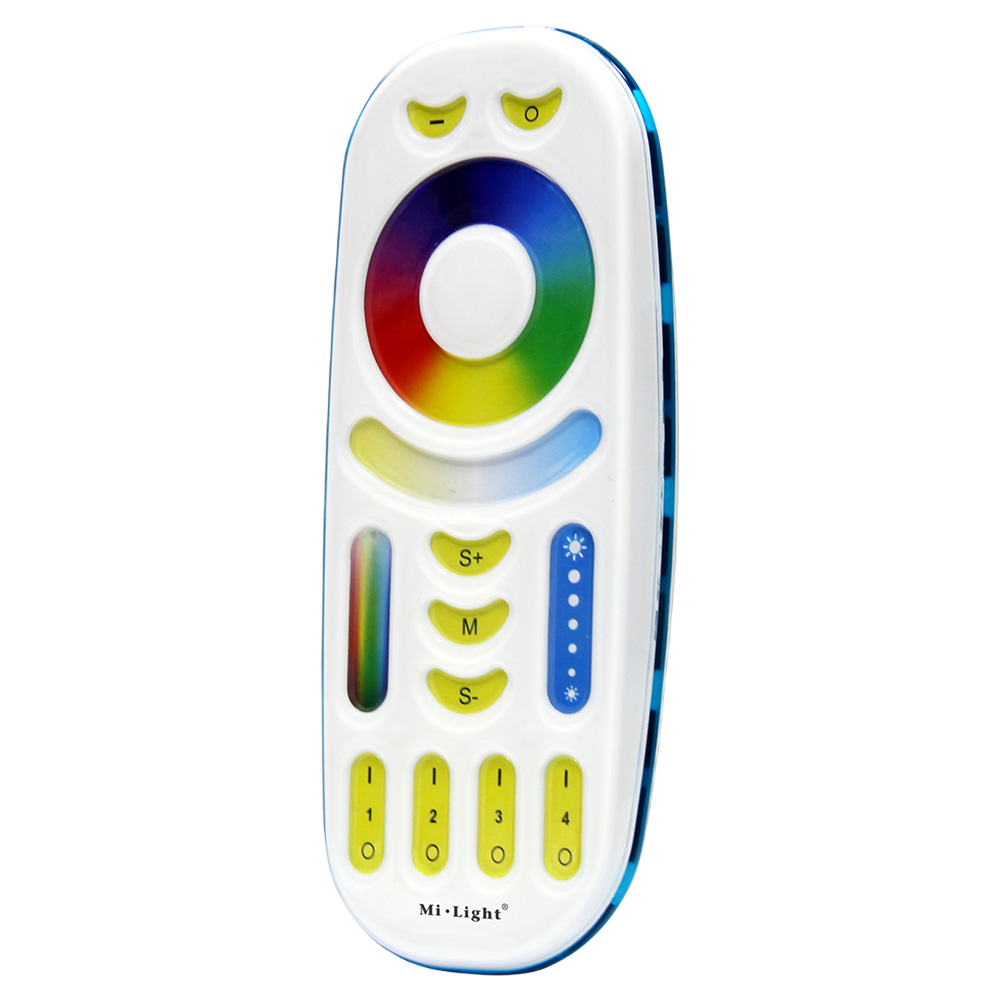 Télécommande 4 zones RGBW