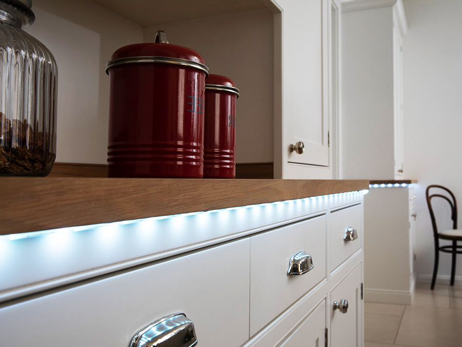 Ruban LED pour meuble de cuisine
