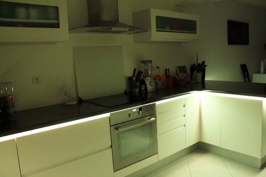 Blanc led blanc chaud pour la cuisine