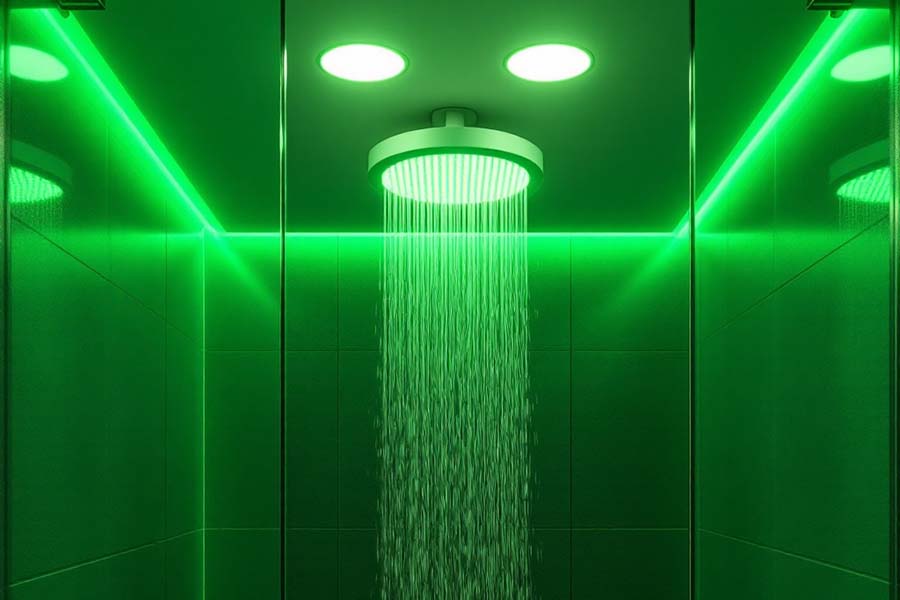 Ruban LED salle de bain