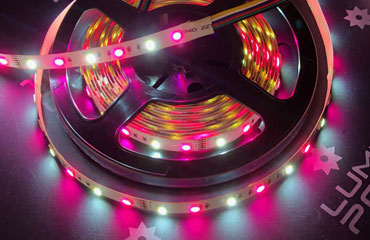 Rubans LED multicolore