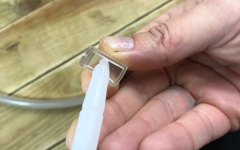 Utilisez la capsule de terminaison