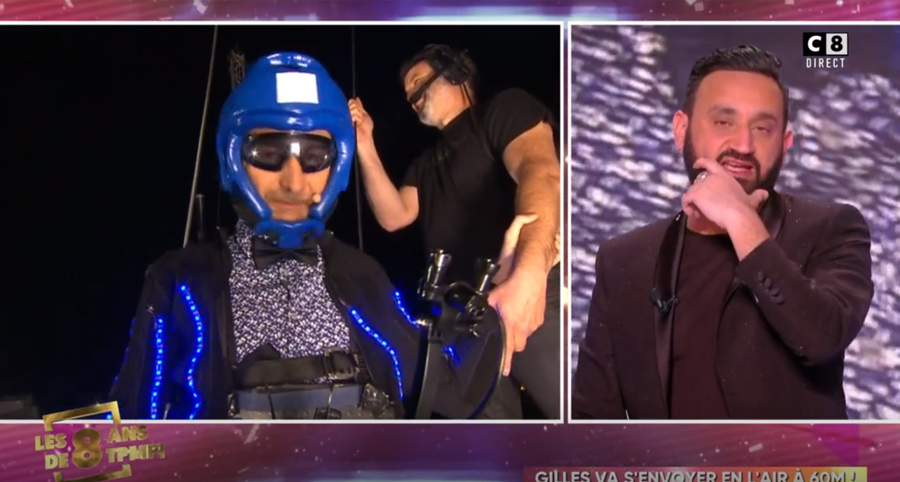 Veste Lumiwear de Gilles Verdez pour TPMP