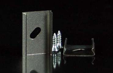 Clips fixation profilé LED Clips fixation profilé LED