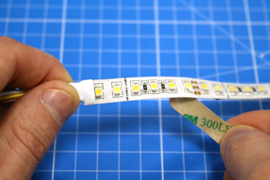 Comment coller un Ruban LED ?