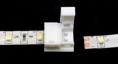 Connecteur rapide 2 bandes leds tutoriel étape 2
