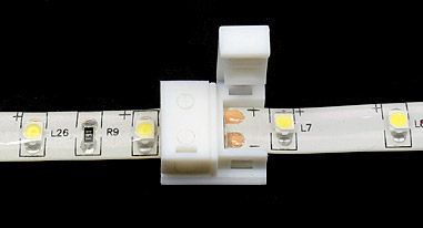 Connecteur rapide 2 bandes leds tutoriel étape 3