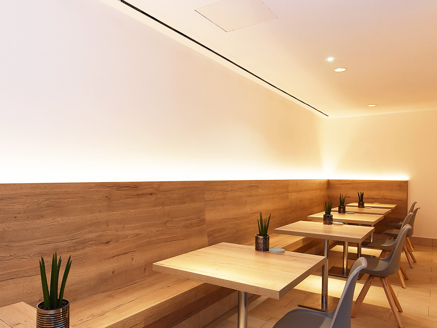 Utilisation du ruban LED pour la décoration d'un bar