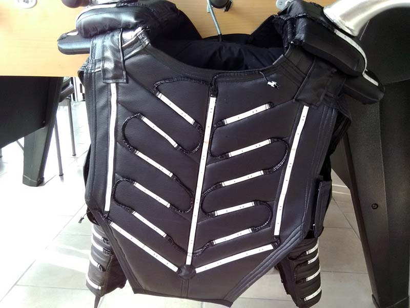 Costume led multicouleur