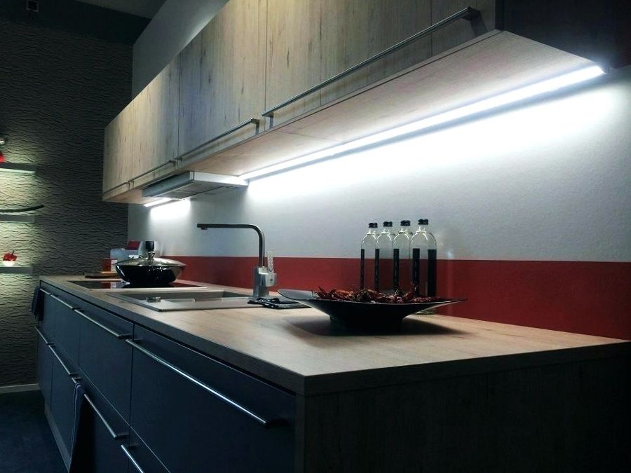 Utilisation du ruban LED pour éclairer la cuisine