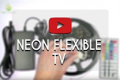 Tutoriels vidéos d'utilisation du ruban led et du néon led flexible