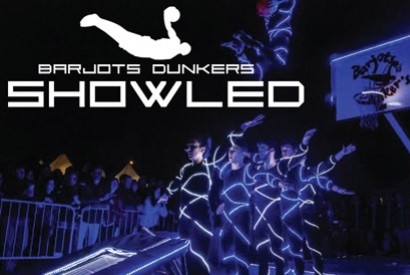 Les Barjots Dunkers font le show !