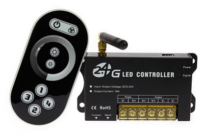 Branchement et fonctionnalités du variateur multizone pour ruban led monocouleur