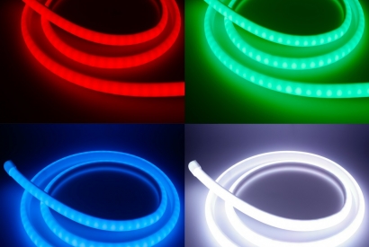 Découvrez le Ruban led néon RGB pour varier les ambiances !