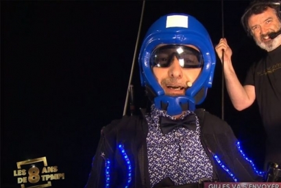 Les vestes Lumiwear by Neon Flexible dans Touche Pas à Mon Poste