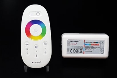 Comment utiliser votre contrôleur pour ruban led RGBW et RGBWW ?