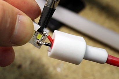 Comment couper et raccorder un ruban led néon ?